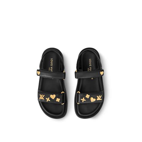 louis vuitton sandalen frauen|LV Sunset Platform Comfort Sandal .